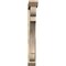 Ekena Millwork Olympic Slat Rough Sawn Bracket w/ Offset Brace, Douglas Fir, 6"W x 42"D x 48"H BKT0604X42X48OLY06RDF - alternate 2